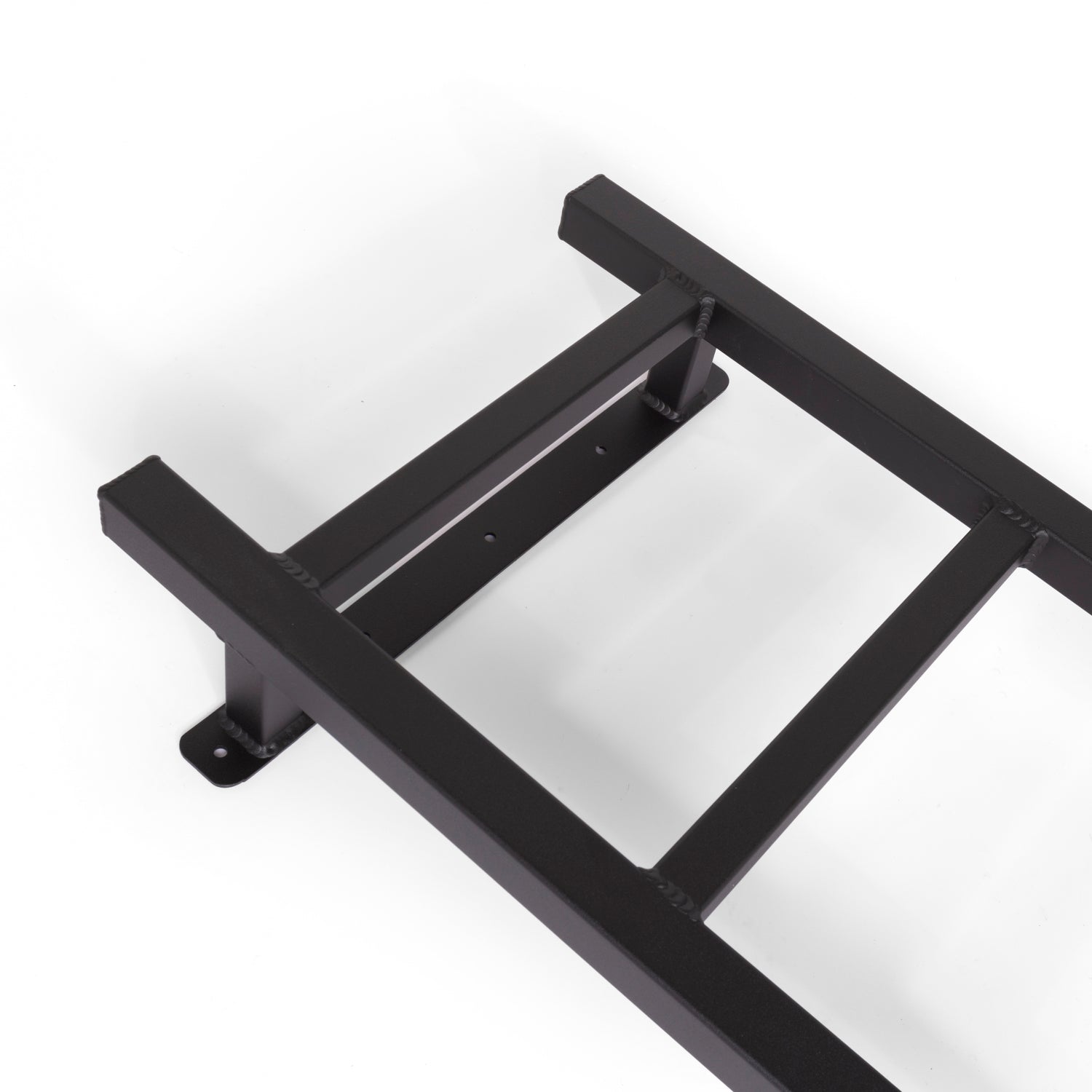 07+ Sprinter Van HD Passenger Side Rear Door Ladder - Low Roof