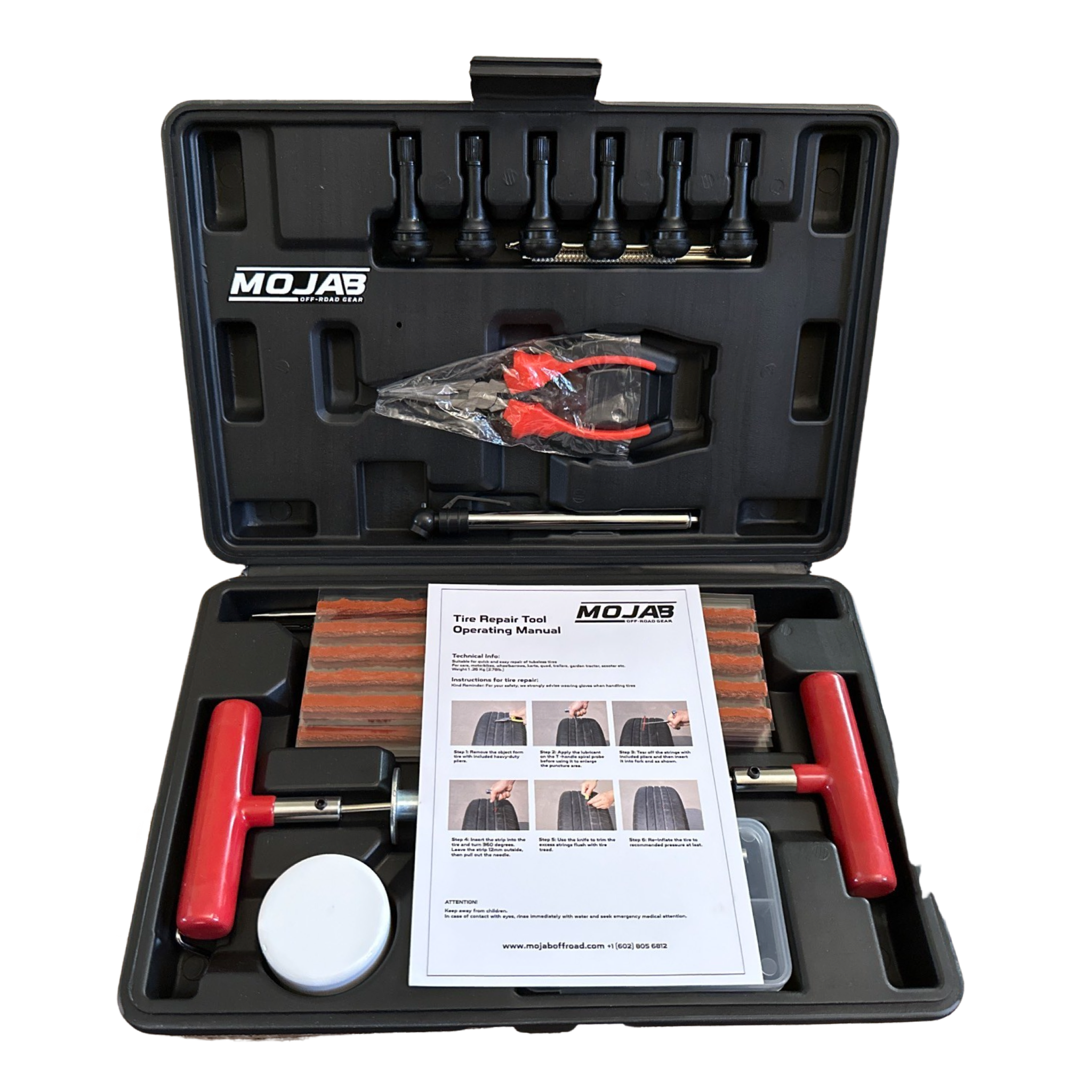 Tire Repair-kit (96 pcs)