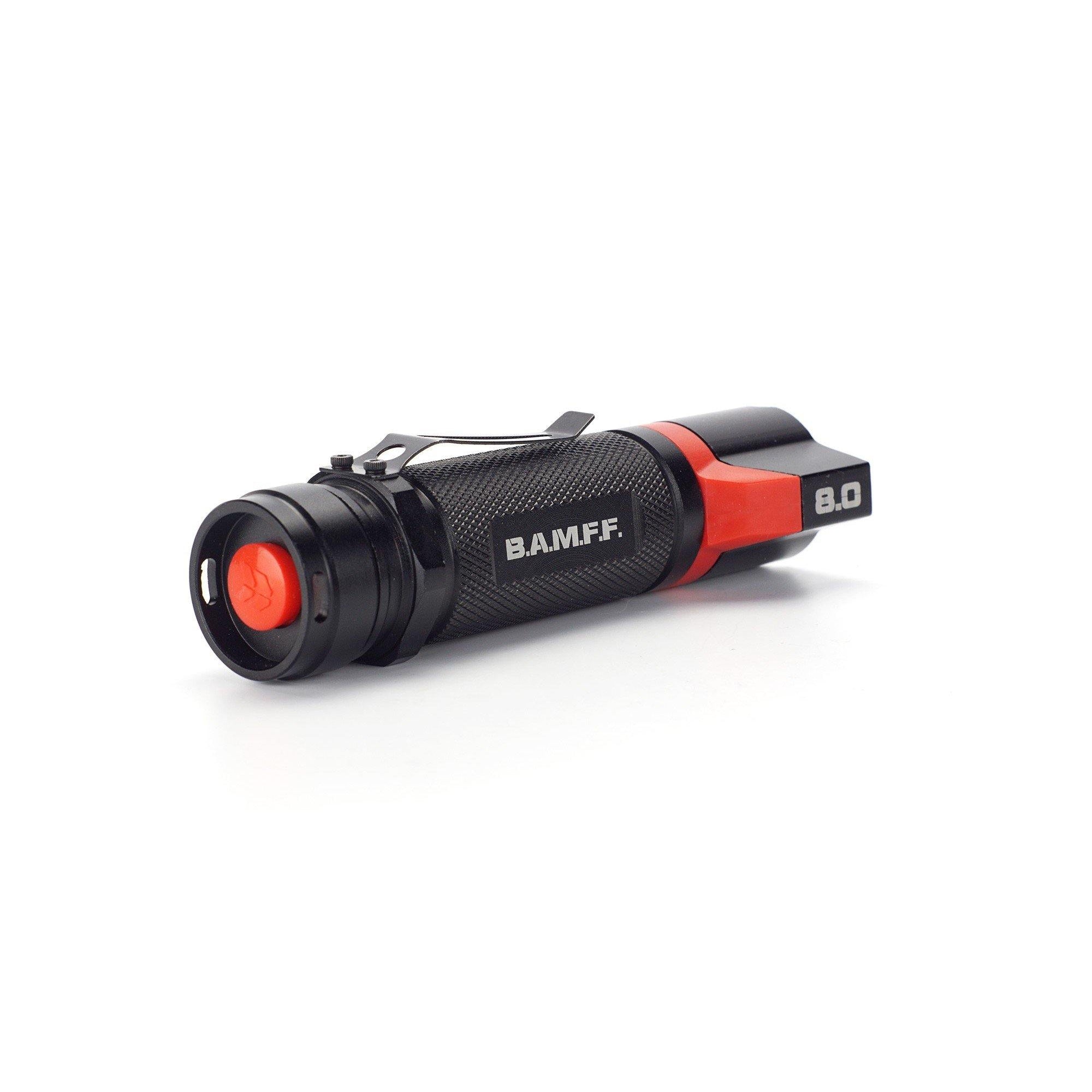 B.A.M.F.F. 8.0 - 800 Lumen Dual LED Flashlight