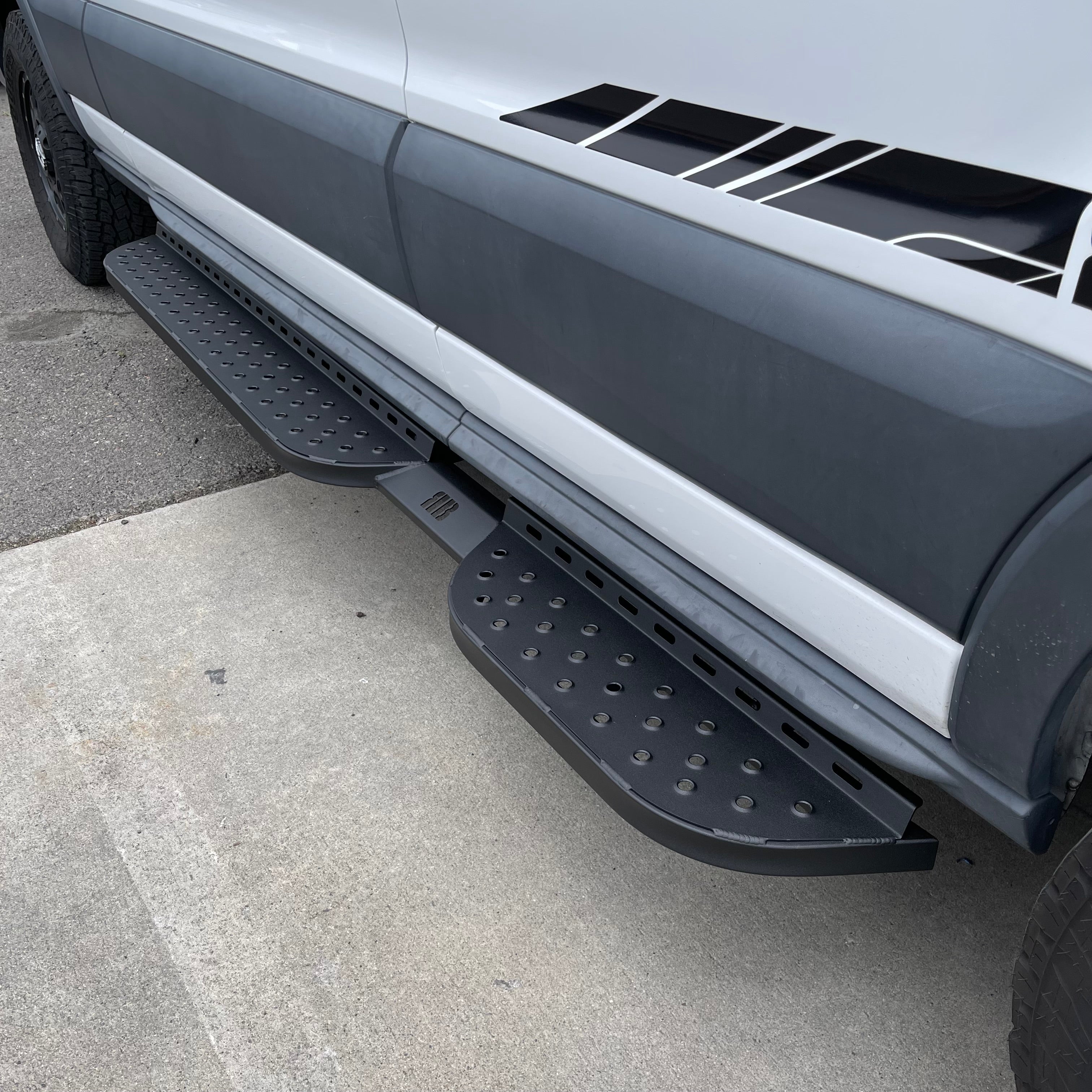 Transit Van Side Steps DSS,PSL