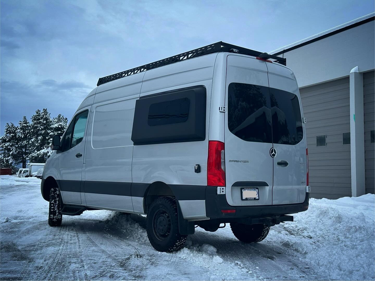 Sprinter Modular Roof Rack