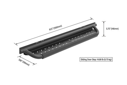 Sprinter Anti-Slip Modular Drop-Down Running Boards