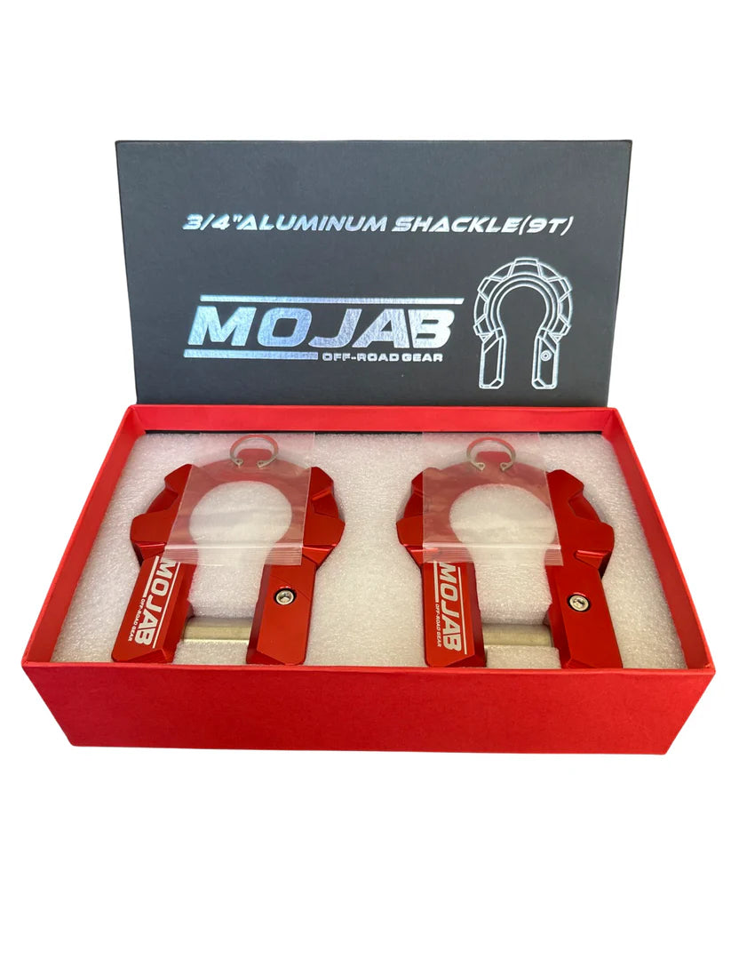 Mojab Extreme Recovery Kit (14 items + 9 storage bags + 4 Velcro tapes)