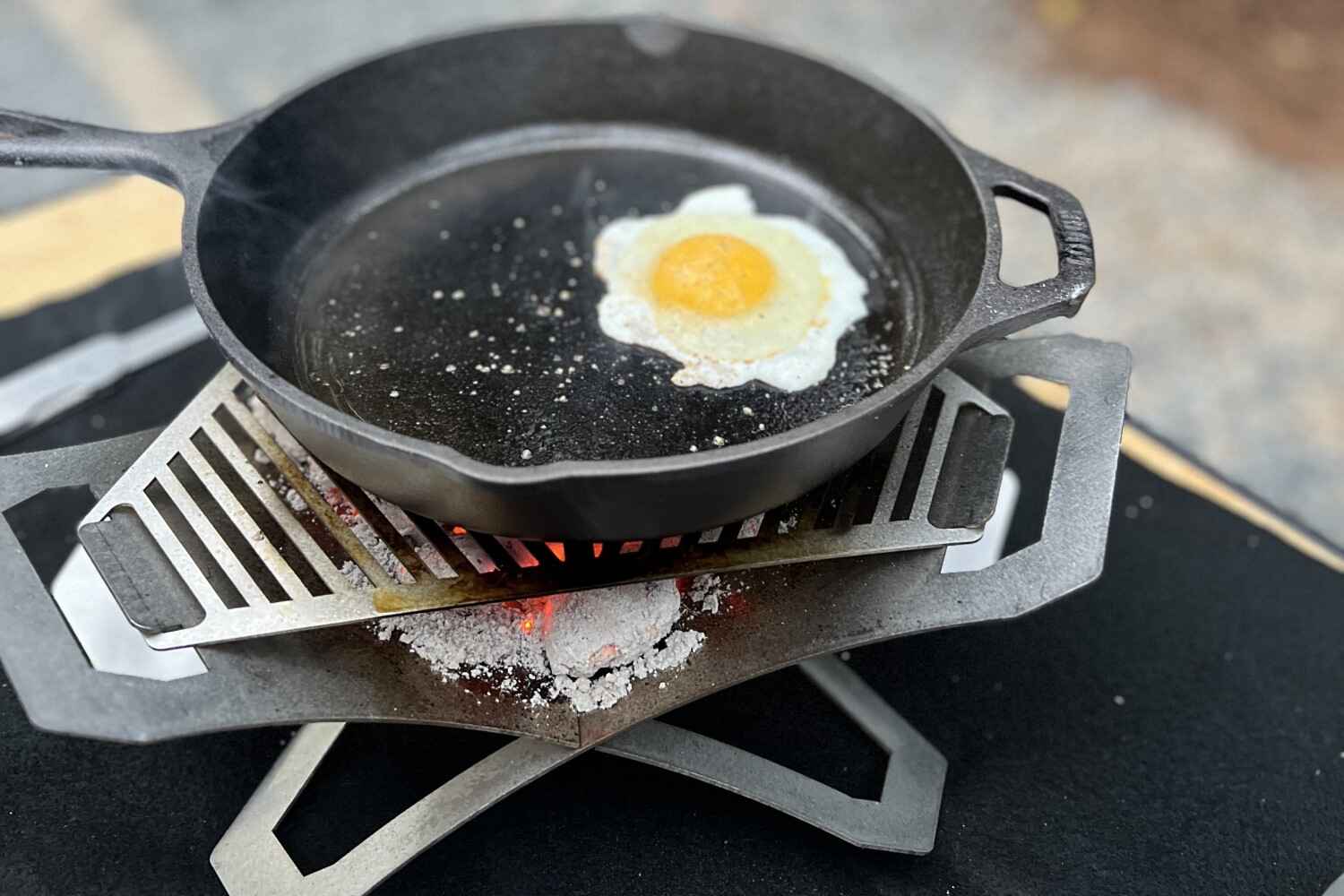 Go-Anywhere Grill