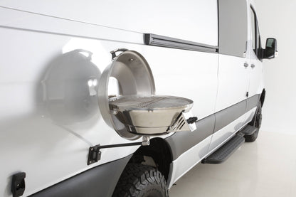 07+ Sprinter Van Side Steps DSL, PSL