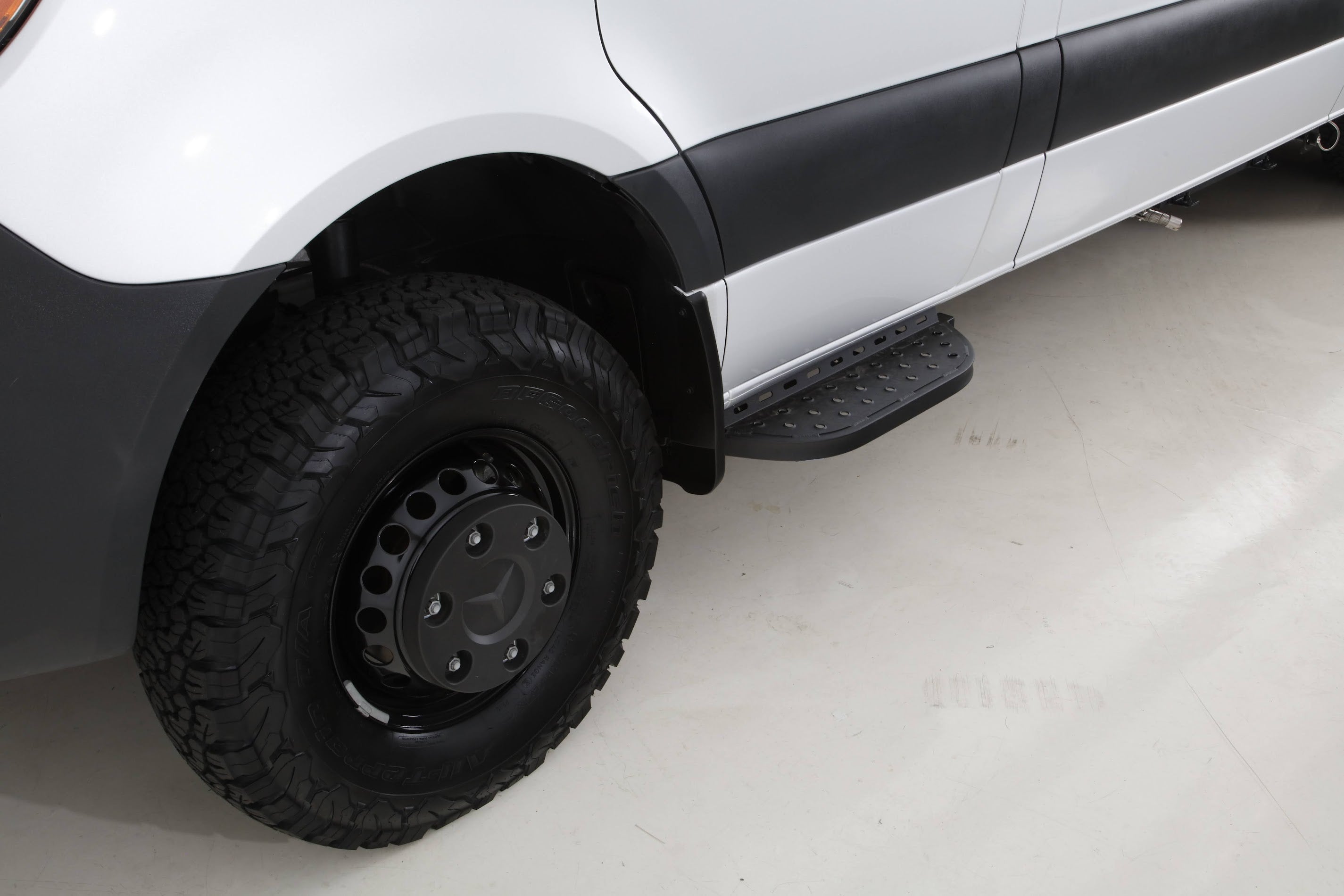 07+ Sprinter Van Side Steps DSL, PSL