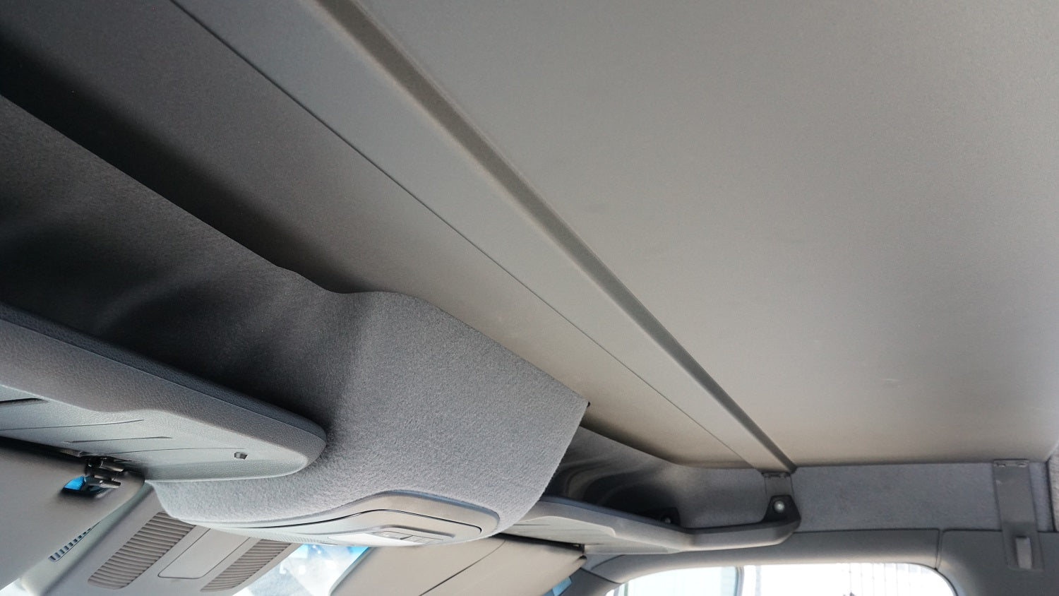 2019 + Sprinter Van Headliner Shelf - Small Version Raised