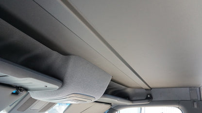 2019 + Sprinter Van Headliner Shelf - Small Version Raised