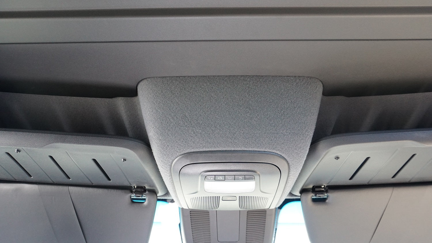 2019 + Sprinter Van Headliner Shelf - Small Version Raised
