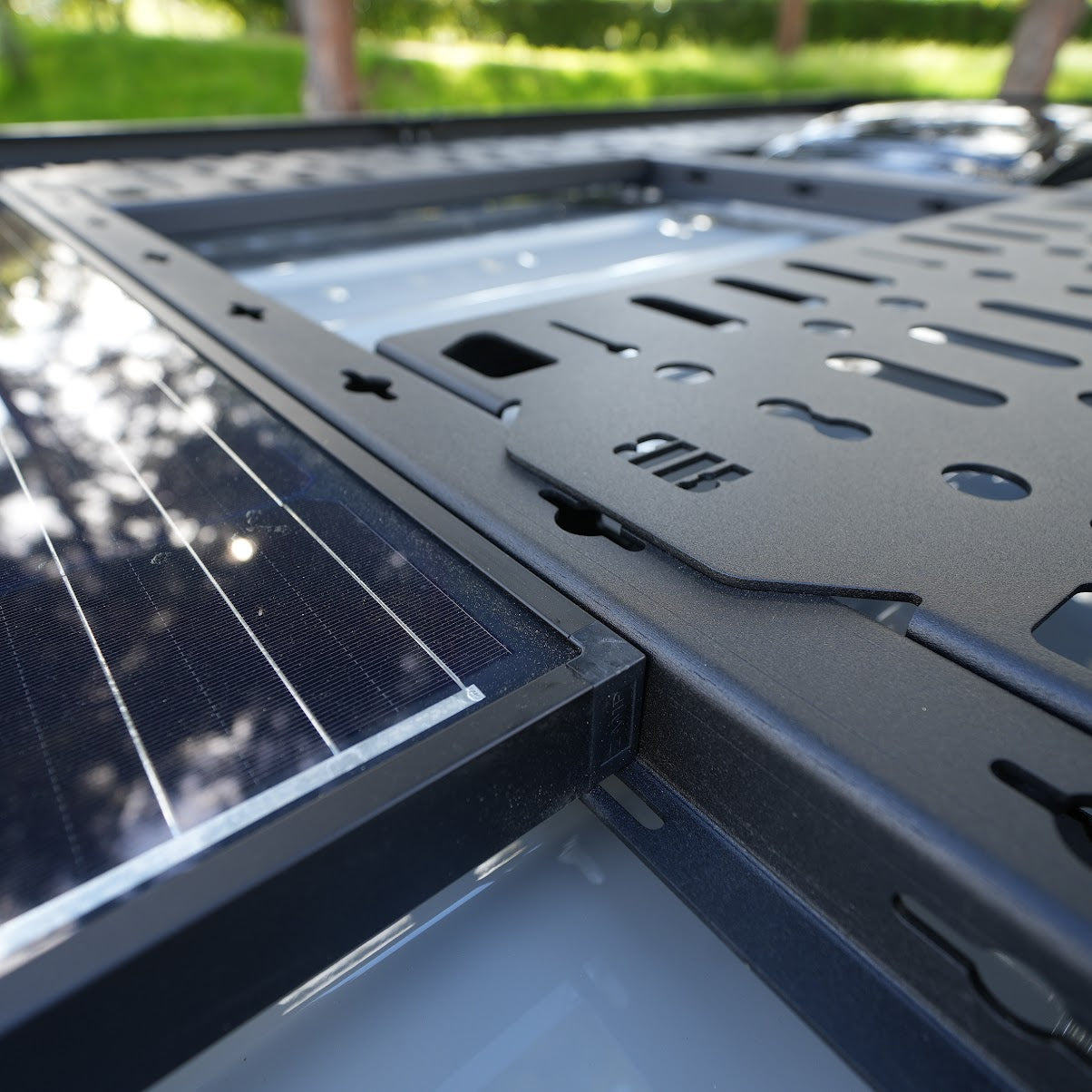 Sleek Roof Rack 170ex - Base