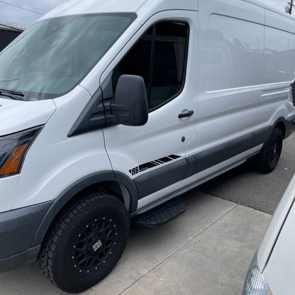 Transit Van Side Steps DSS,PSL