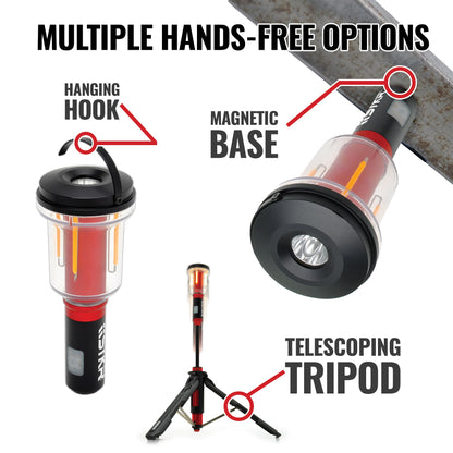FLi-MORPHE 28" Telescoping Lantern & Flashlight