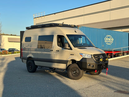 Tec Vanlife Modular Drop Down Running Boards for Sprinters