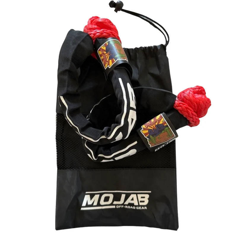 Mojab Extreme Recovery Kit (14 items + 9 storage bags + 4 Velcro tapes)