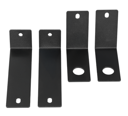 Aluminum Headliner Shelf for Sprinter | Built-in Curtain Rails