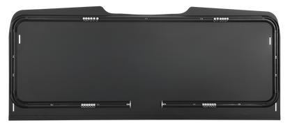 Aluminum Headliner Shelf for Sprinter | Built-in Curtain Rails