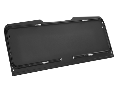 Aluminum Headliner Shelf for Sprinter | Built-in Curtain Rails