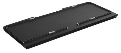 Aluminum Headliner Shelf for Sprinter | Built-in Curtain Rails