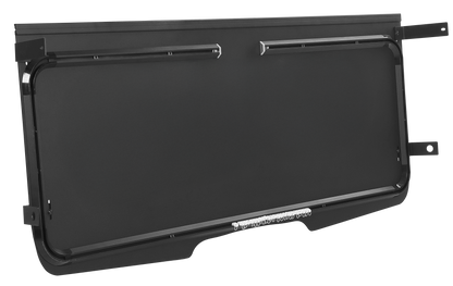 Aluminum Headliner Shelf for Sprinter | Built-in Curtain Rails