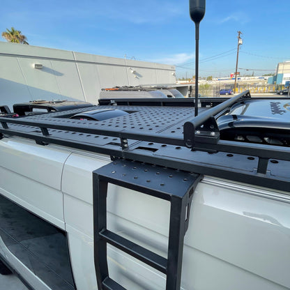 07+ Sprinter Van Side Ladder Fender Fit