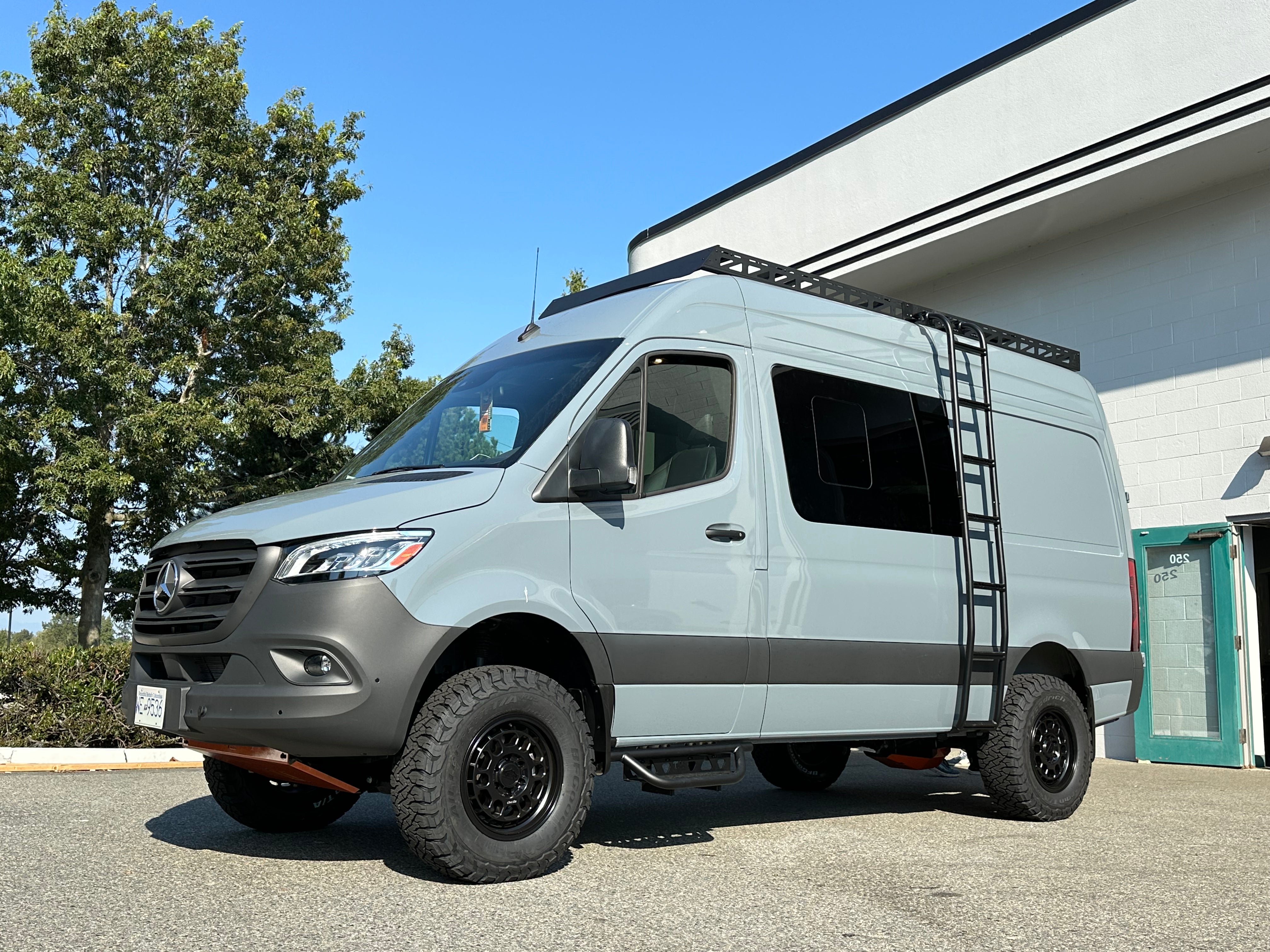 Sprinter Modular Roof Rack