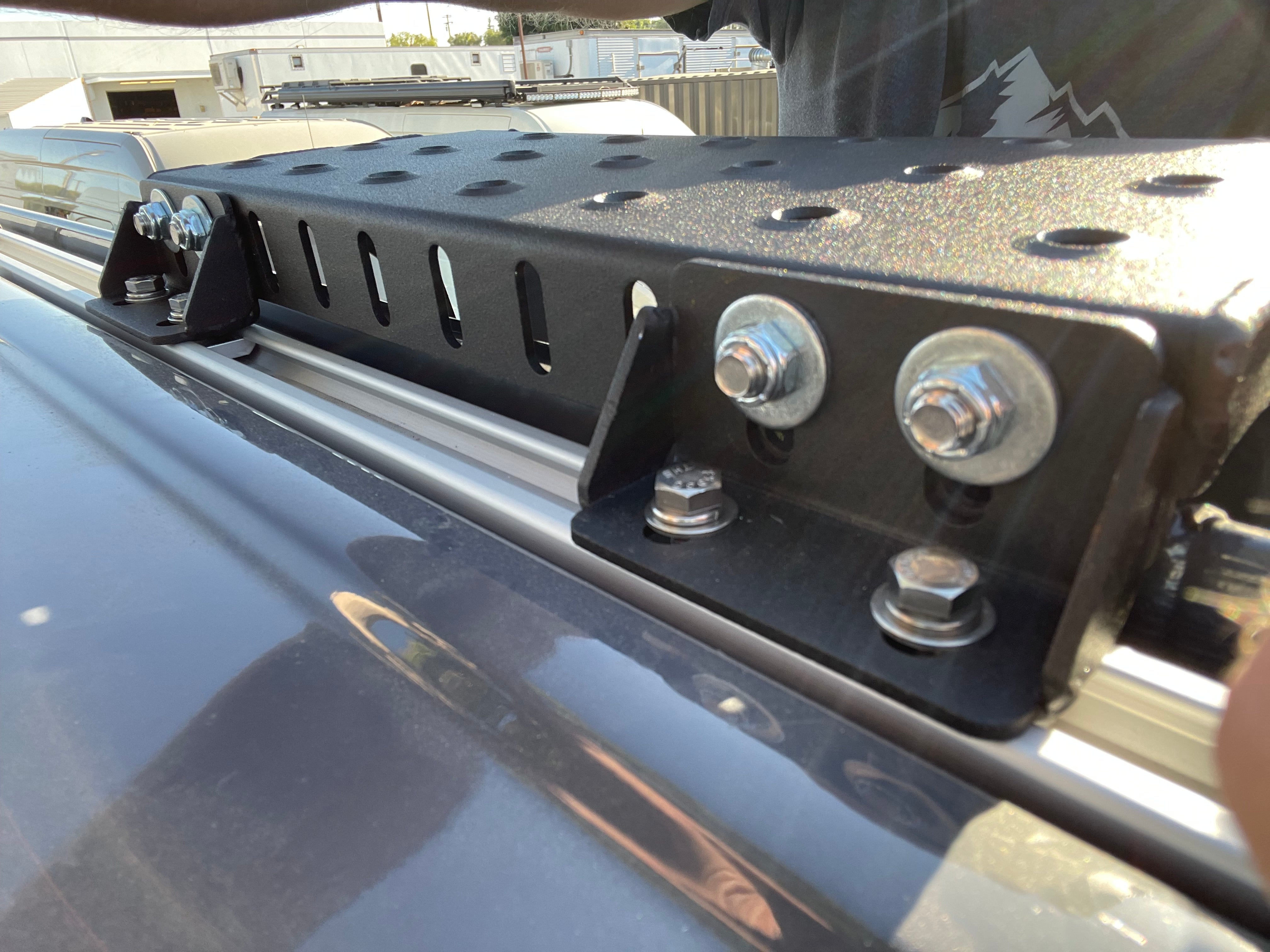 07+ Sprinter Van Side Ladder Fender Fit