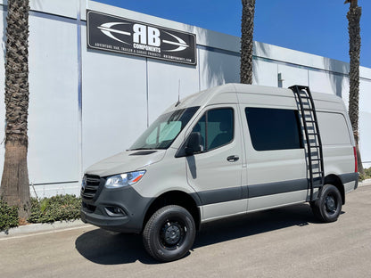 07+ Sprinter Van Side Ladder Fender Fit