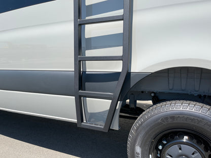 07+ Sprinter Van Side Ladder Fender Fit