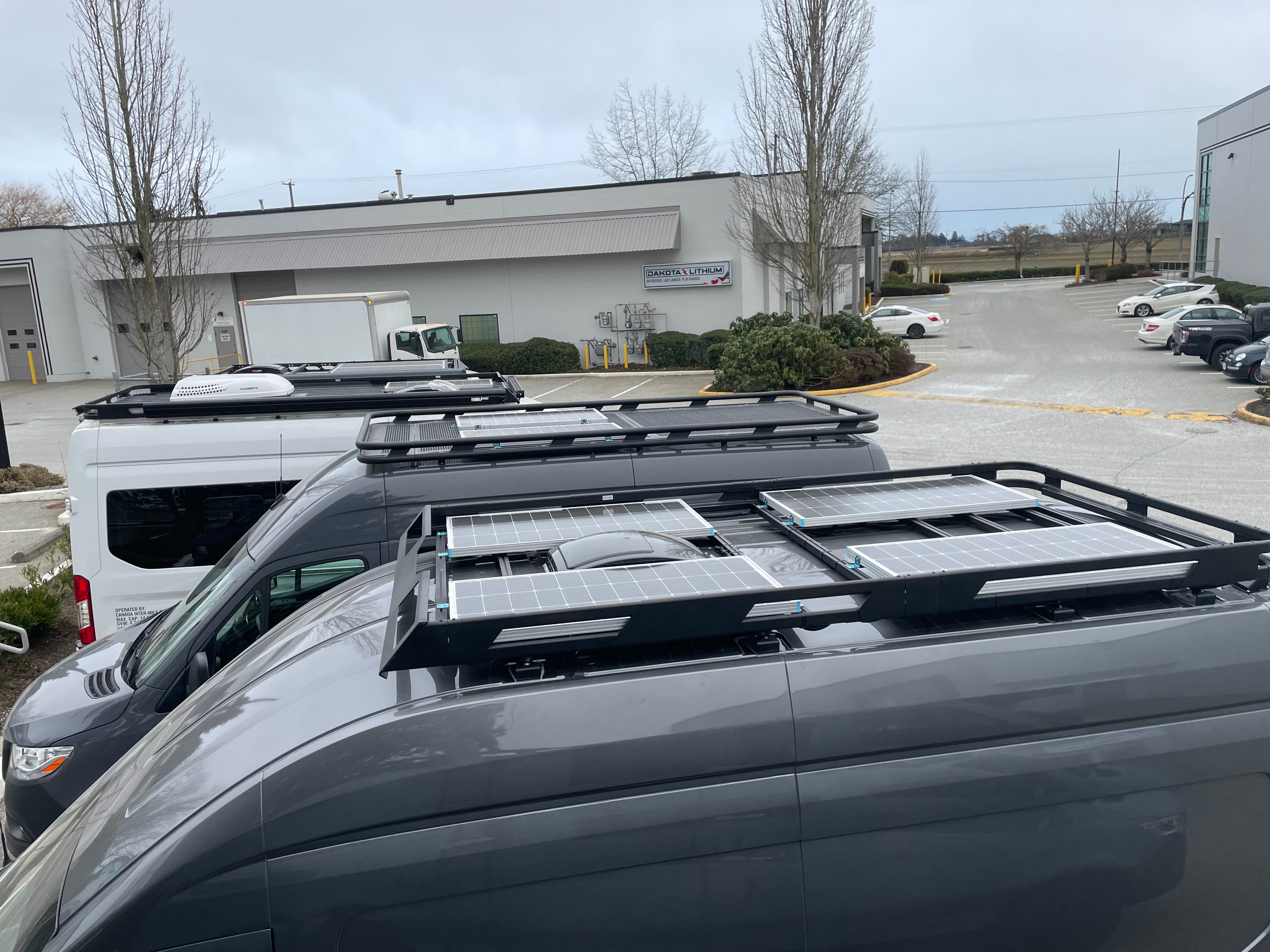 Sprinter Platform Roof Rack