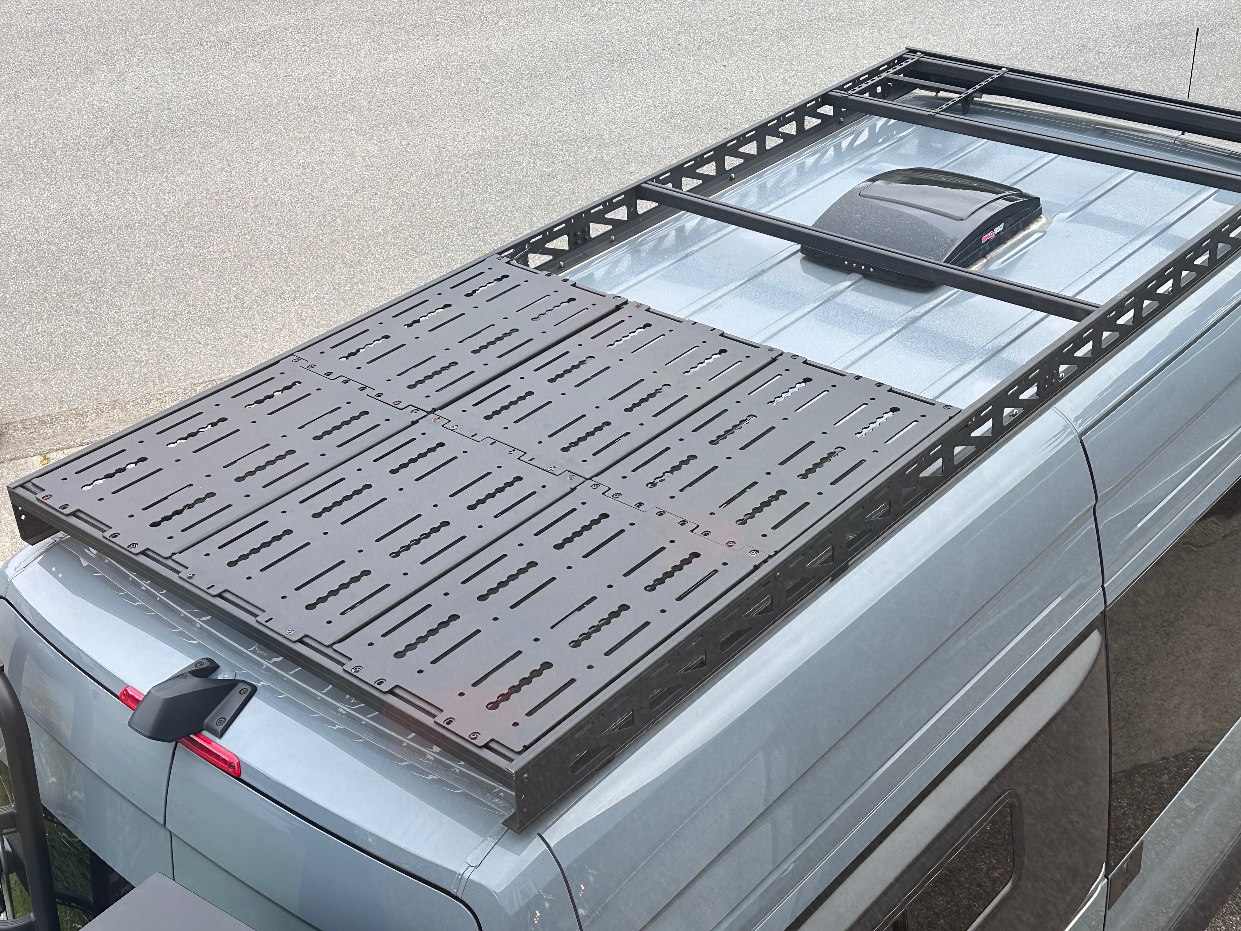 Decking System For Modular Roof Racks
