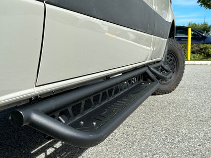Tec Vanlife Modular Drop Down Running Boards for Sprinters