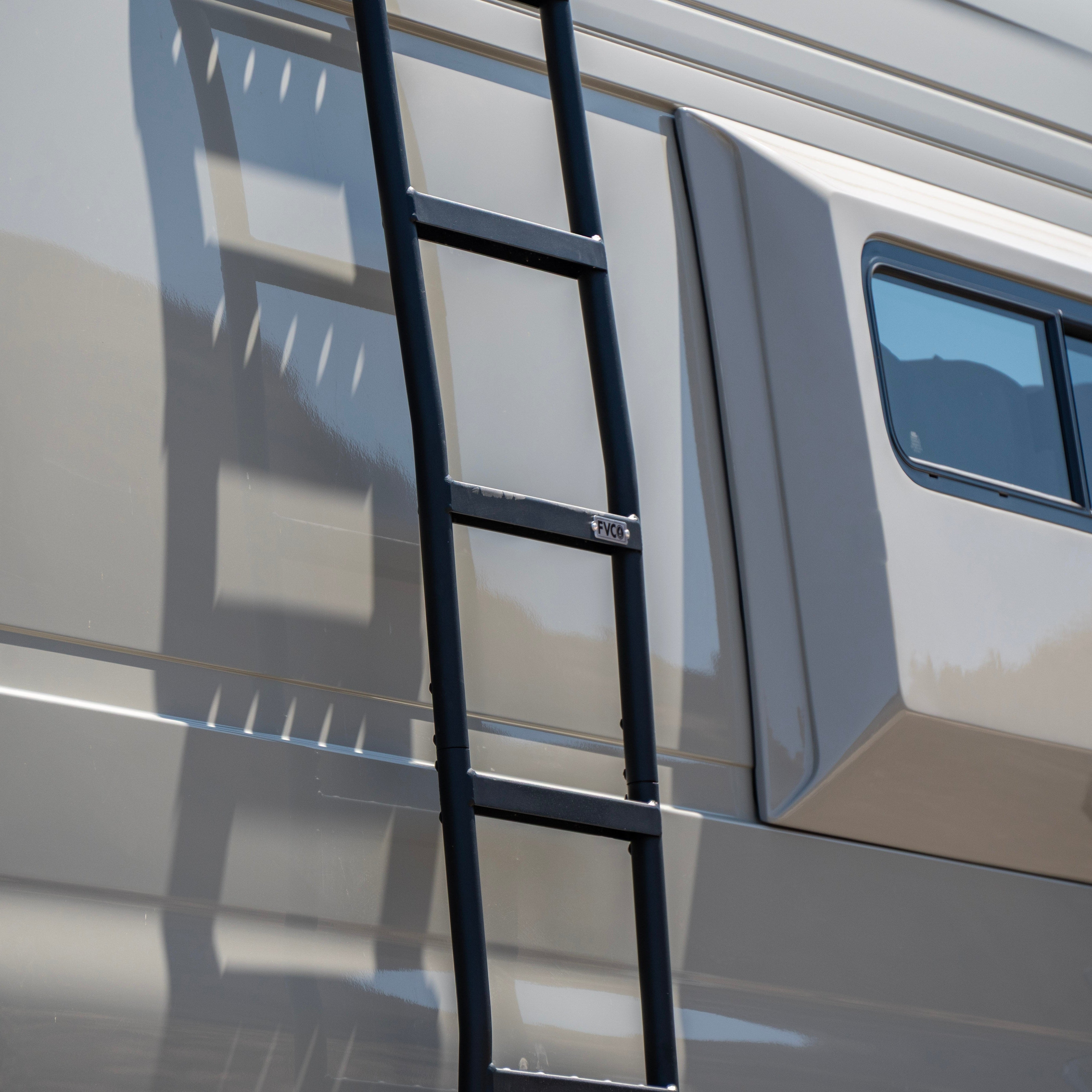 Sprinter Van Side Ladder | Wheel Wrap
