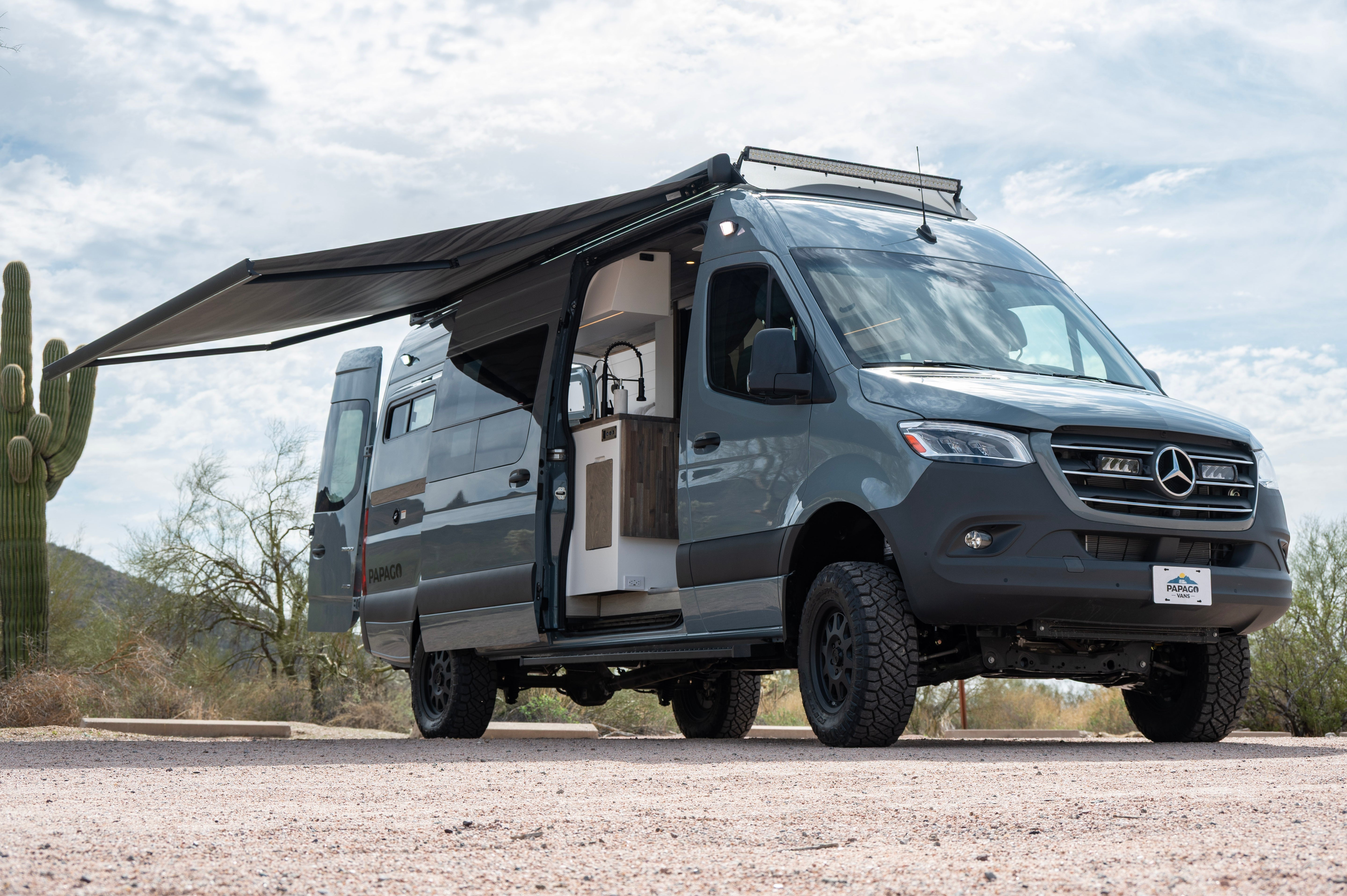 Nomadic A2 Series Electric Legless Awning