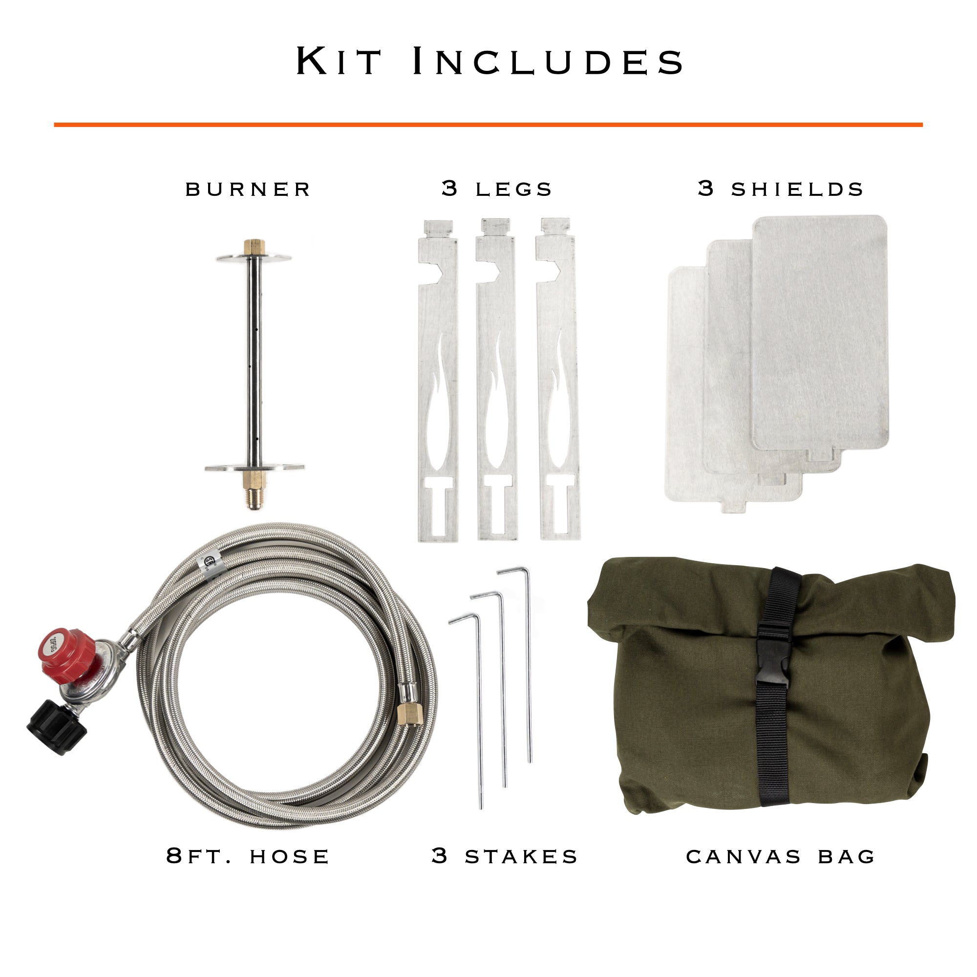 Tripod Torch Kit