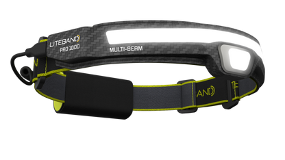 PRO 1000 LED Multi-Beam Rechargeable Headlamp