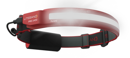 PRO 1400 PureHD™ Wide Beam Rechargeable Headlamp