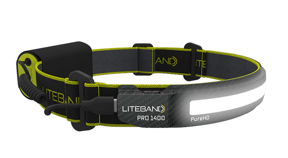 PRO 1400 PureHD™ Wide Beam Rechargeable Headlamp