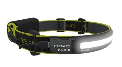 PRO 1400 PureHD™ Wide Beam Rechargeable Headlamp