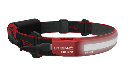 PRO 1400 PureHD™ Wide Beam Rechargeable Headlamp