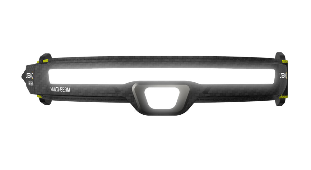 PRO 1500 LED Multi-Beam Rechargeable Headlamp