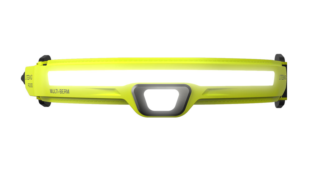 PRO 1500 LED Multi-Beam Rechargeable Headlamp