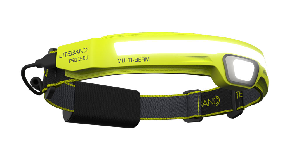 PRO 1500 LED Multi-Beam Rechargeable Headlamp