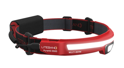 PRO 2500 PureHD™ Multi-Beam Rechargeable Headlamp