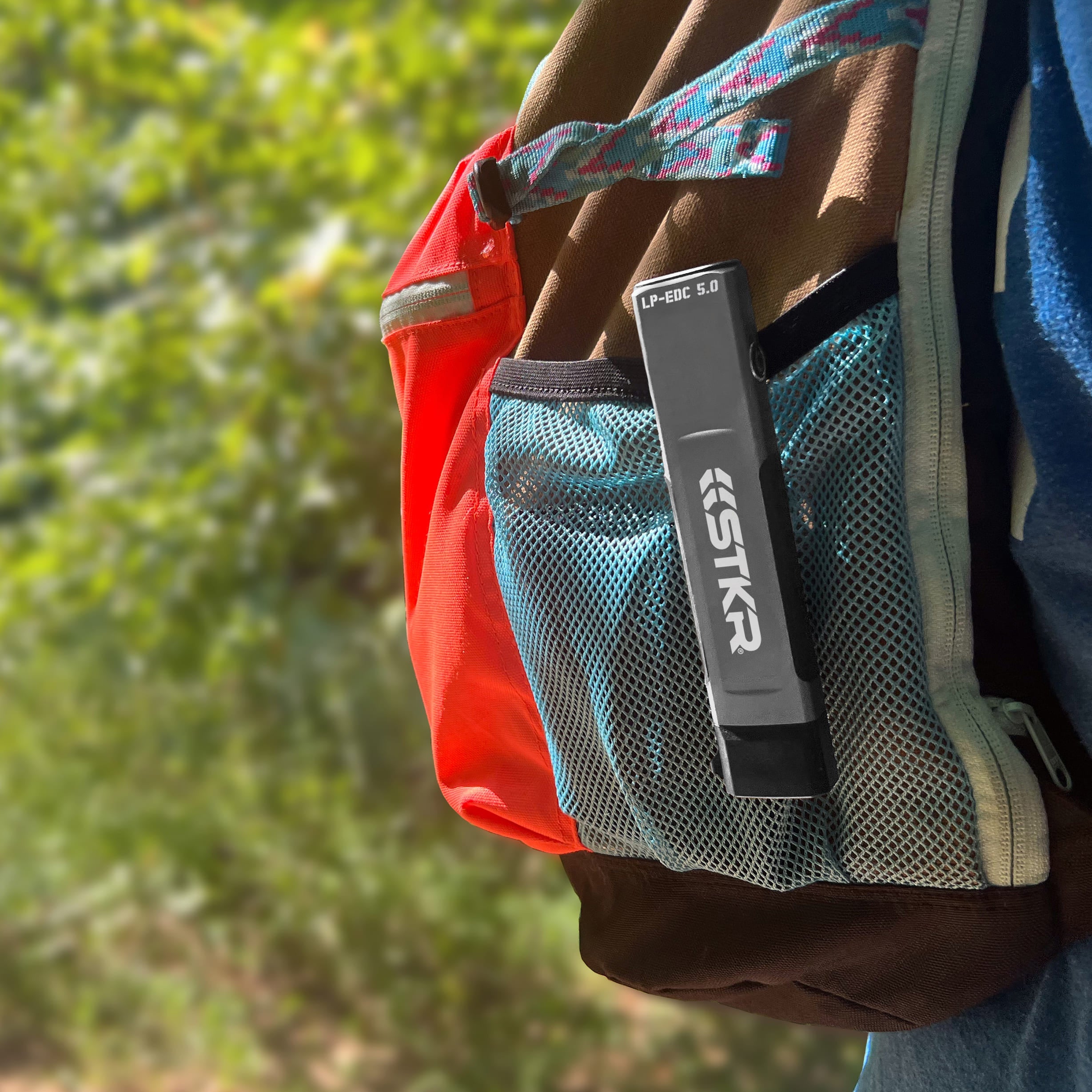 LP-EDC 5.0 Low Profile Everyday Carry Ultra-Thin Flashlight