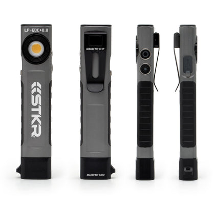 LP-EDC+ 8.0 Low Profile Everyday Carry Ultra-Thin Spot & Flood Flashlight