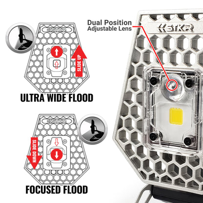 Mobile Task Light - 1200 Lumen Flood Light