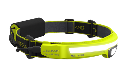 PRO 2500 PureHD™ Multi-Beam Rechargeable Headlamp