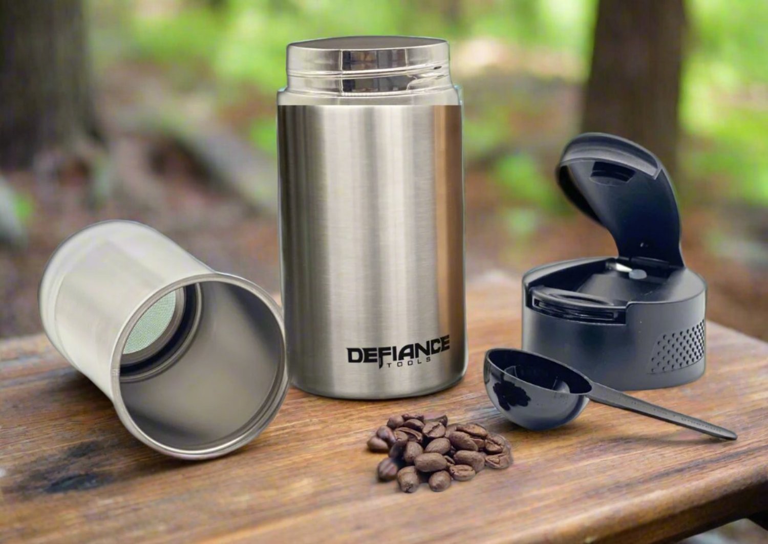 Insulated French Press To-Go