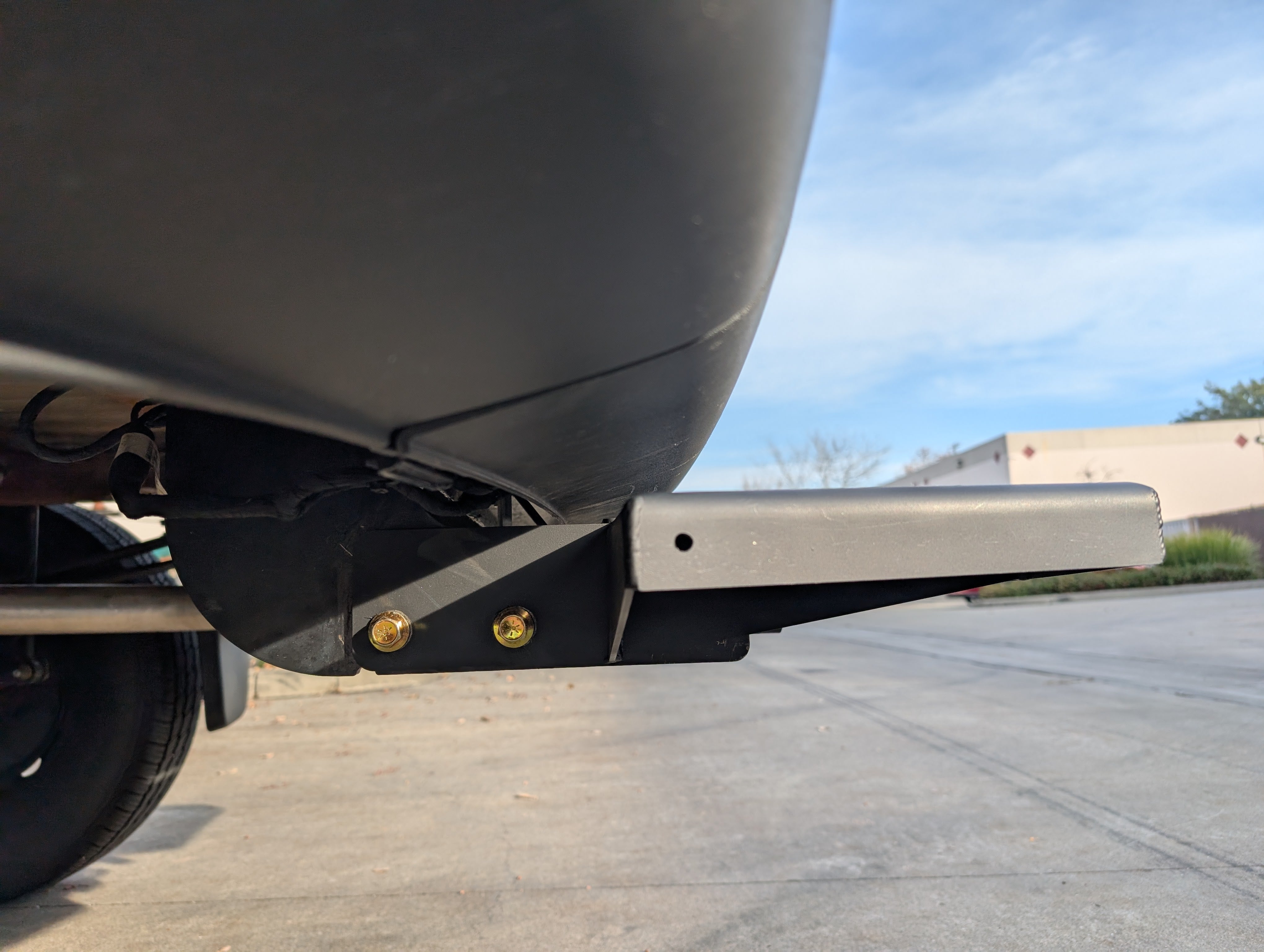 Mercedes Sprinter Rear XL Plateau Step