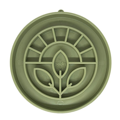 Garden Design eTray - Shallow Slow Feeder Dog Bowl for Enrichment | USA